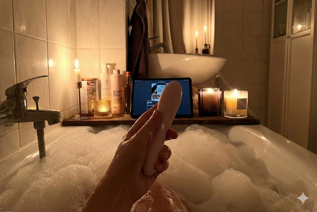 The Art of Bathing Alone