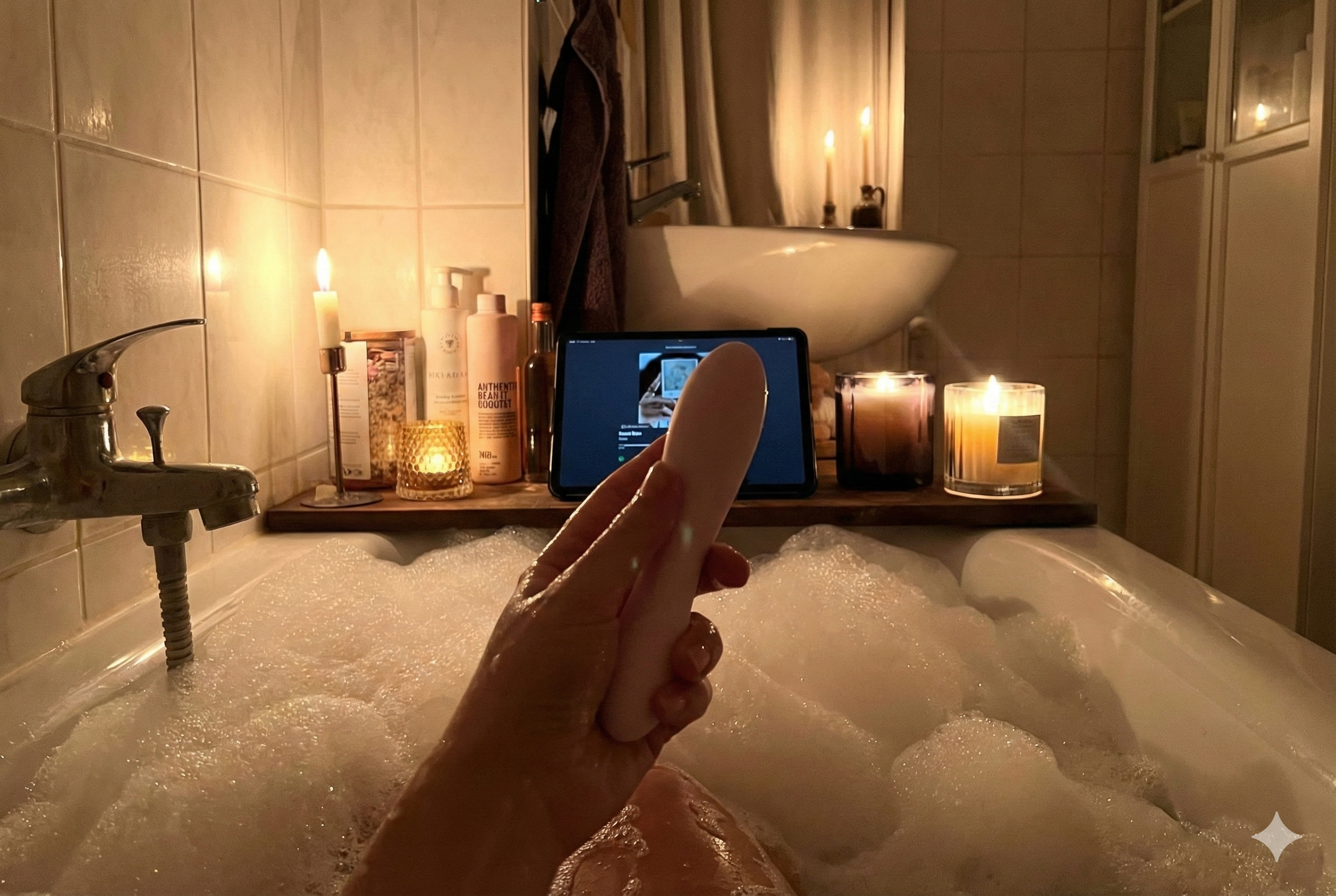 The Art of Bathing Alone